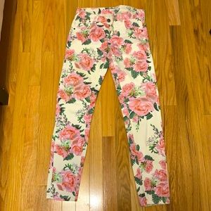 Floral pants